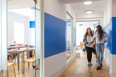Räume Sprachschule Schülersprachreise Brighton